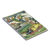 Genese 28 10 Jakobs Leiter, vom 'Nürnberg Notizblock (Rechte Seite)