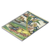 Genese 28 10 Jakobs Leiter, vom 'Nürnberg Notizblock (Linke Seite)