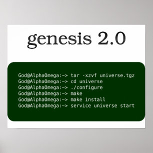 Genese 2.0 poster