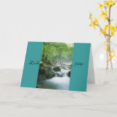 Genese 2:21-23 karte (Gelbe Blume)