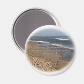 Genese 31:49 magnet (Vorderseite/Rückseite)