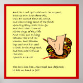 Genese 3:14-15 poster (Vorne)