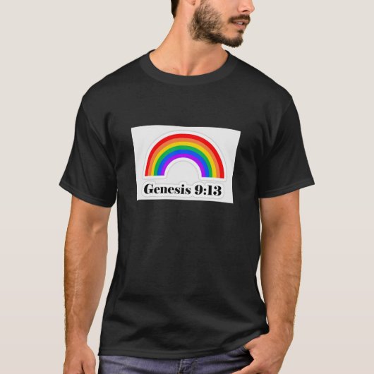 Genese 9:13 T-Shirt (Vorderseite)