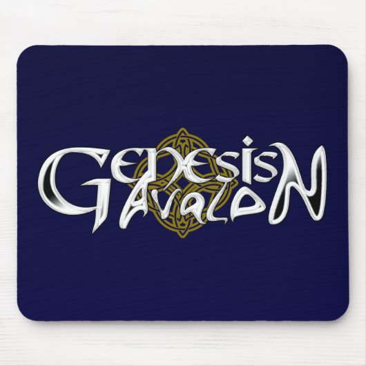 Genese Avalon Logo mousepad (Vorne)