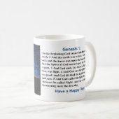 Genese Beit KJV Tasse - groß (VorderseiteRechts)