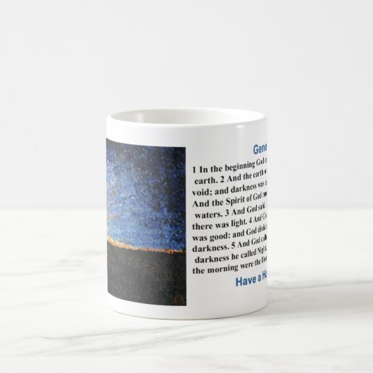 Genese Beit KJV Tasse - groß (Mittel)
