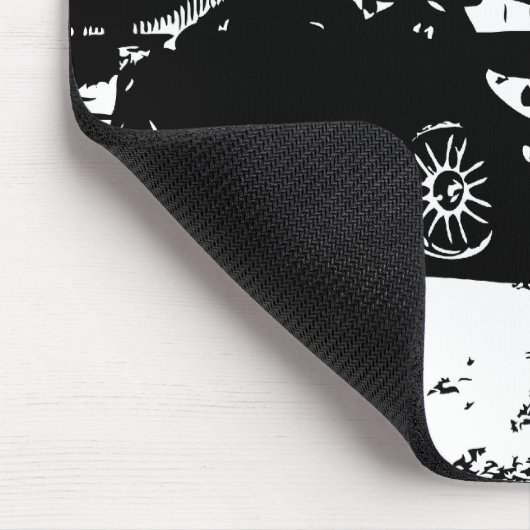 Genese-Coupé Mousepad (Ecke)