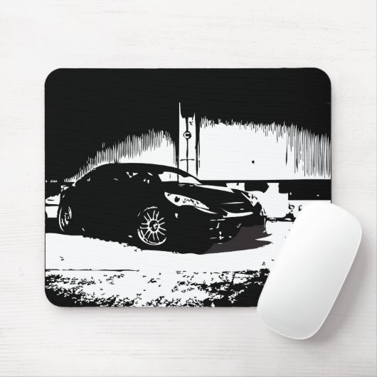 Genese-Coupé Mousepad (Mit Mouse)