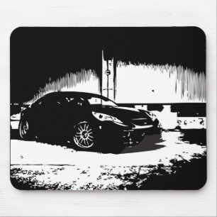 Genese-Coupé Mousepad