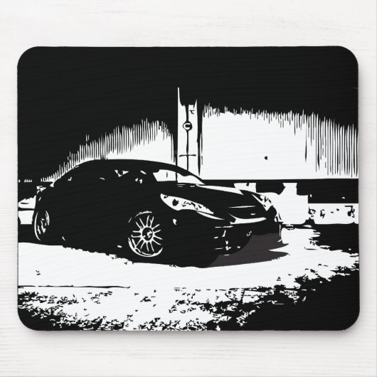 Genese-Coupé Mousepad (Vorne)