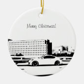 Genese-Coupé-Rollenschuß Keramikornament (Vorne)