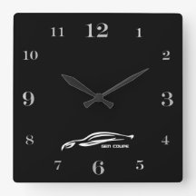 Genese-Coupé weißes Brushstrokelogo