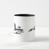 Genese-Coupérollenschuß Tasse (Zentrum)