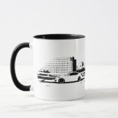 Genese-Coupérollenschuß Tasse (Links)