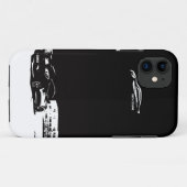 Genese-Coupérückseitenposition Case-Mate iPhone Hülle (Rückseite (Horizontal))