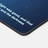 Genese - Dunkelheit und Licht Schreibtischunterlage (Ecke)