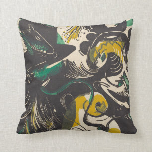 Genese II Schopfungsgeschichte II Franz Marcs   Kissen