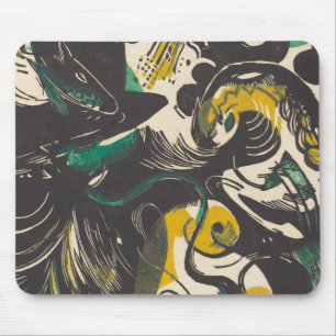 Genese II Schopfungsgeschichte II Franz Marcs Mousepad
