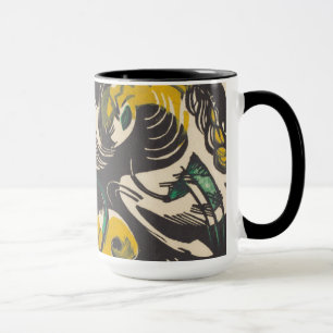 Genese II Schopfungsgeschichte II Franz Marcs   Tasse