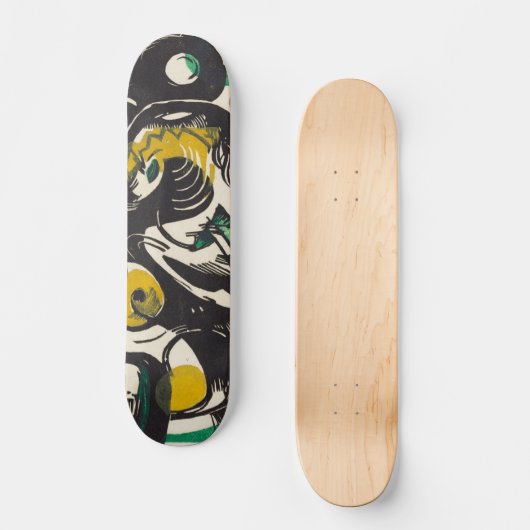 Genese II Skateboard (Vorderseite)