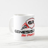 Genese-Kundgebungs-Tasse Kaffeetasse (Vorderseite Links)
