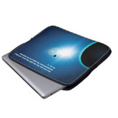 Genese - Licht und Dunkelheit Laptopschutzhülle (Vorne Knopf)