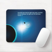 Genese - Licht und Dunkelheit Mousepad (Mit Mouse)