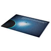 Genese - Licht und Dunkelheit Schneidebrett (Ecke)