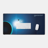 Genese - Licht und Dunkelheit Schreibtischunterlage (Tastatur & Maus)