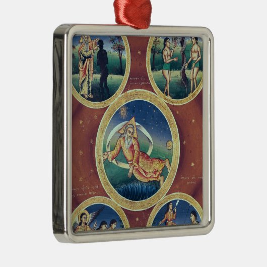 Genese Ornament Aus Metall (Rechts)