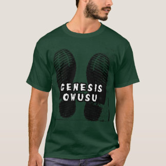 Genese owusu klassischer Stiefel T-Shirt