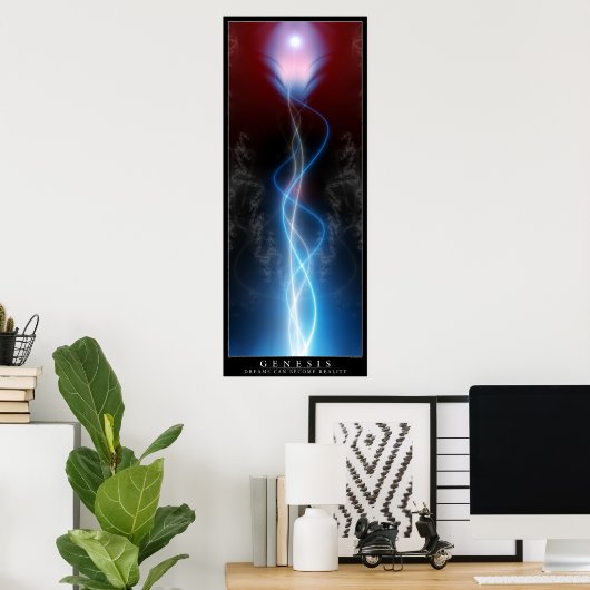 Genese Poster (Heimbüro)