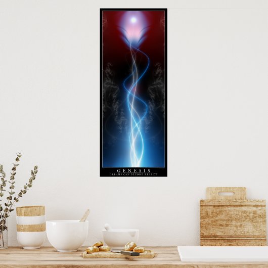 Genese Poster (Küche)