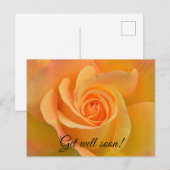 Genese Rose Postkarte (Vorne/Hinten)