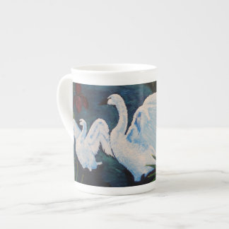 Genese-Schwan-Tasse Porzellantasse