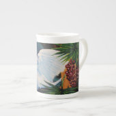 Genese-Schwan-Tasse Porzellantasse (Vorderseite Rechts)