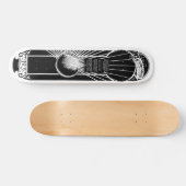 Genese: Skate-Plattform des Tag1 Skateboard (Horizontal)