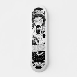 Genese: Skate-Plattform des Tag6 Skateboard
