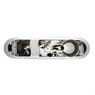Genese: Skate-Plattform des Tag6 Skateboard
