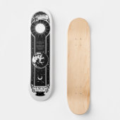 Genese: Skate-Plattform des Tag7 Skateboard (Vorderseite)
