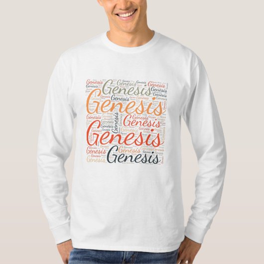 Genese T-Shirt (Vorderseite)