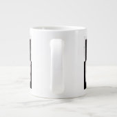 Genese-Tag 1: Licht 2014 Jumbo-Tasse (Rückseite)