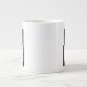 Genese-Tag 1: Licht 2014 Jumbo-Tasse (Vorderseite)