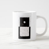 Genese-Tag 1: Licht 2014 Jumbo-Tasse (Rechts)