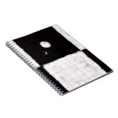 Genese-Tag 1: Licht 2014 Notizblock (Rechte Seite)