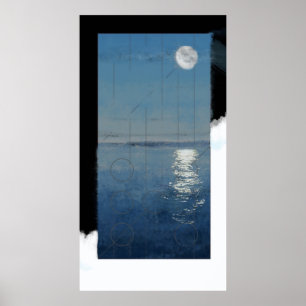 Genese-Tag 2: Digitale Malerei des Wassers 2014 Poster