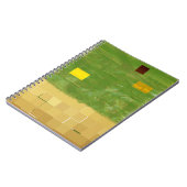 Genese-Tag 3: Vegetation 2014 Notizblock (Linke Seite)