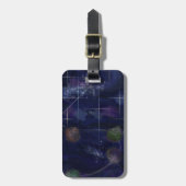 Genese-Tag 4: Sterne 2014 Gepäckanhänger (Vorderseite vertikal)