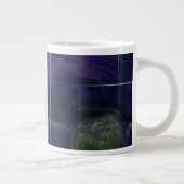 Genese-Tag 4: Sterne 2014 Jumbo-Tasse (Rechts)