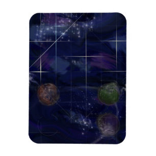 Genese-Tag 4: Sterne 2014 Magnet